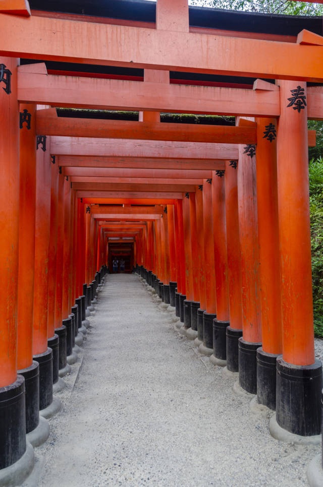 116 - Kyoto - santuario de Fushimi Inari-Taisha